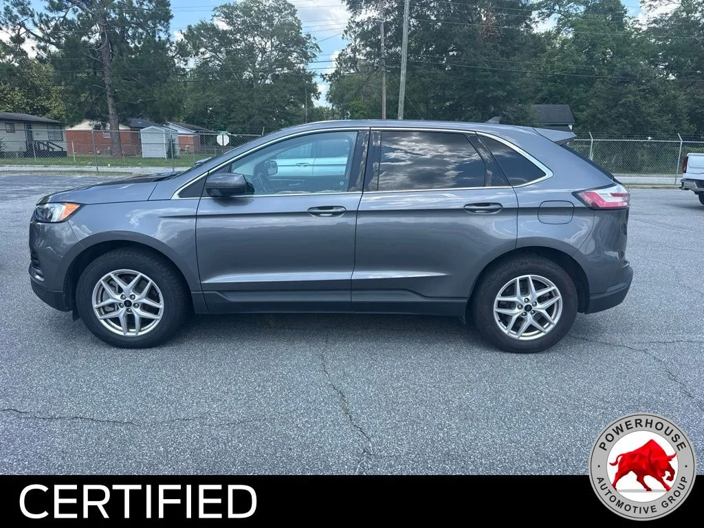 Used 2024 Gray Ford SEL image 3