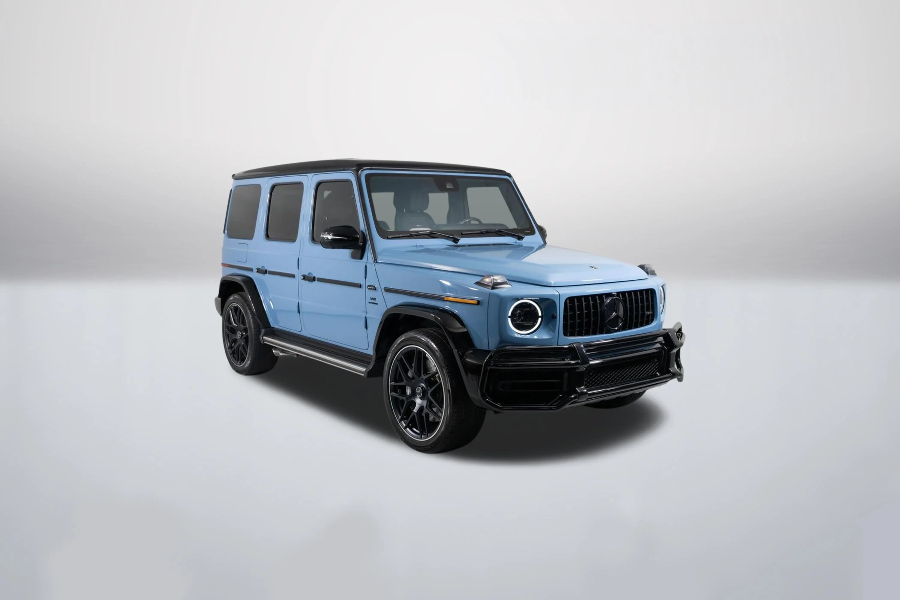 Used 2024 Blue Mercedes-Benz G 63 AMG® image 1