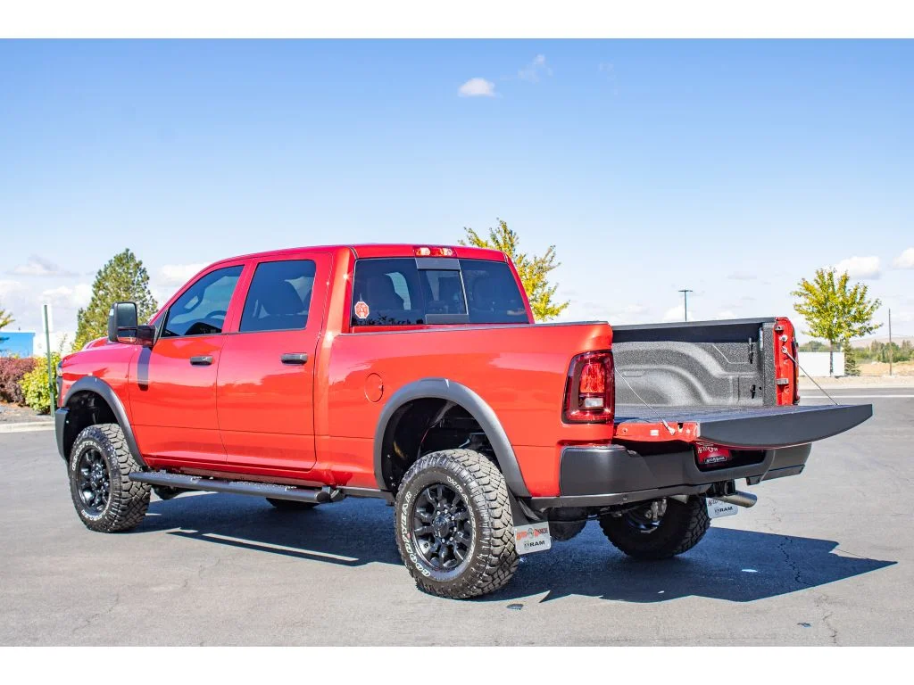 Used 2026 Molten Red Pearlcoat Ram Tradesman image 9