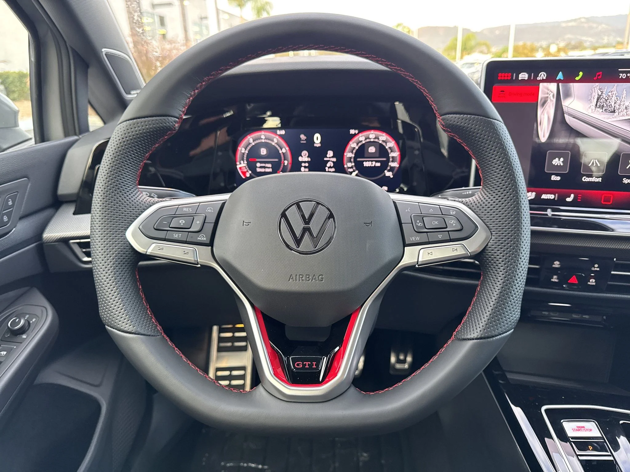 New 2026 Moonstone Gray Volkswagen SE image 17