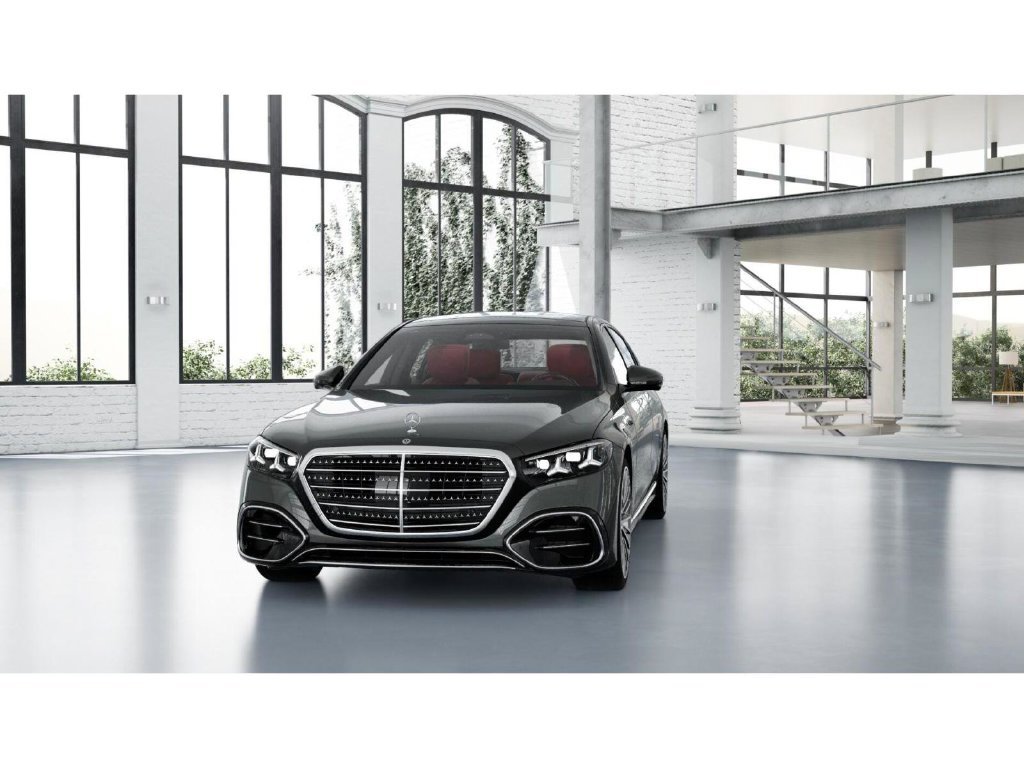 New 2027 Graphite Grey Metallic Mercedes-Benz S 580 image 42