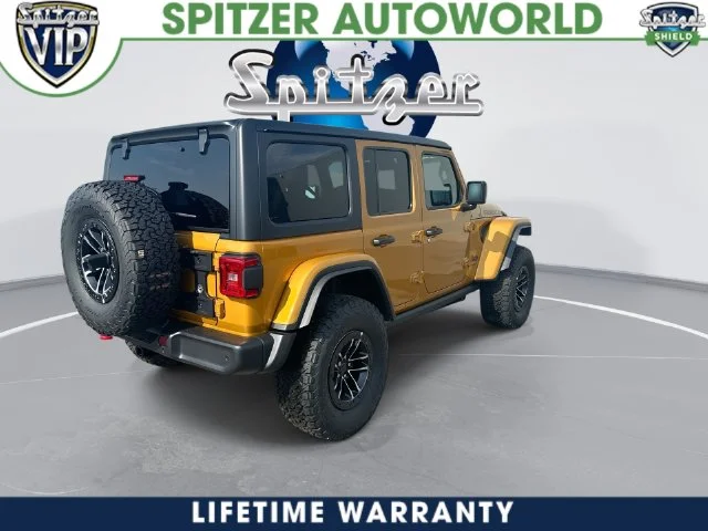 New 2026 Goldilocks Exterior Paint Jeep Rubicon image 10