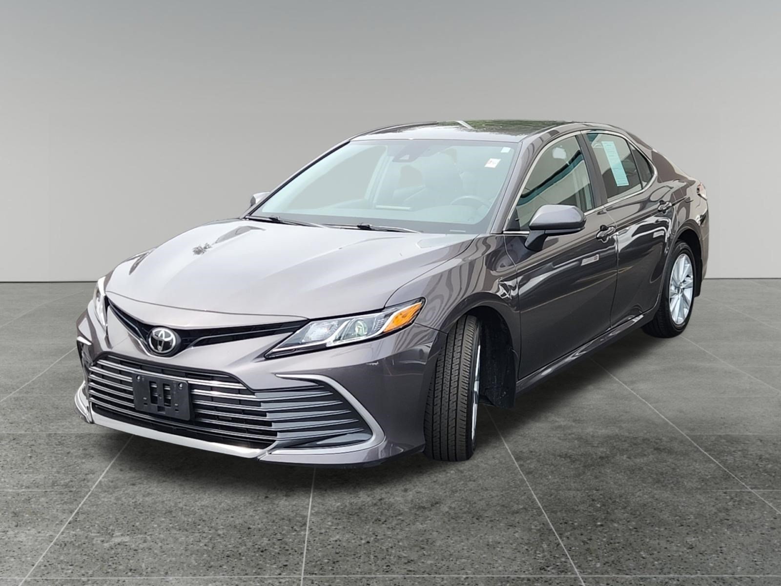 Certified Used 2023 Predawn Gray Mica Toyota LE image 3