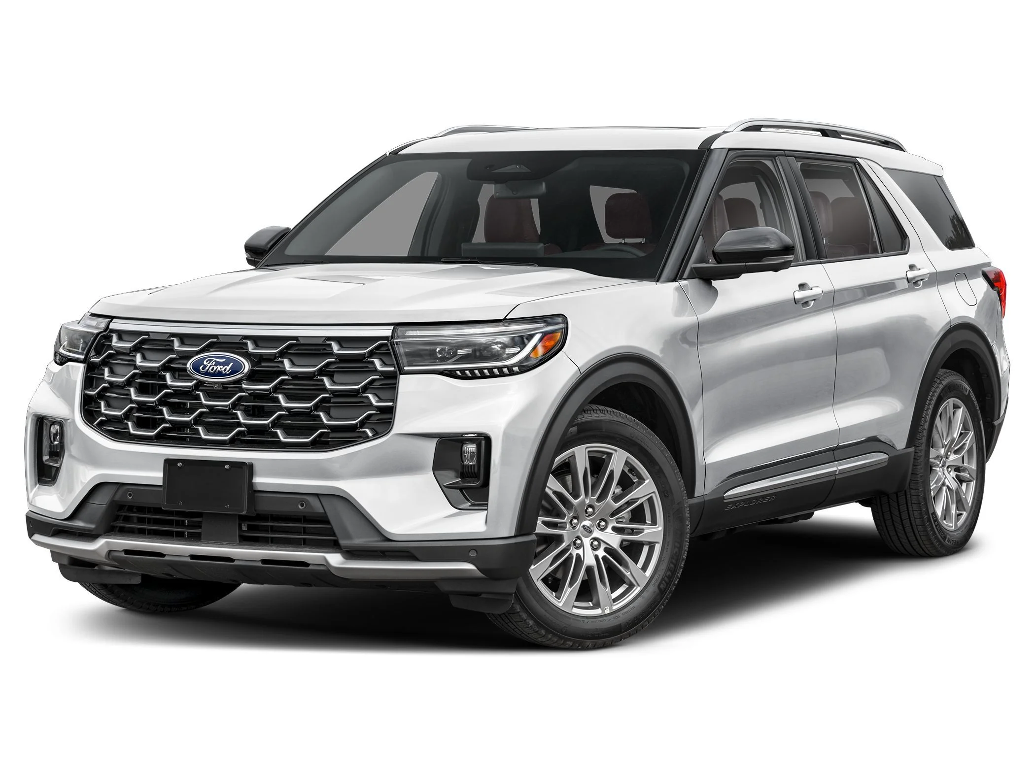 New 2026 Space White Metallic Ford Platinum image 14
