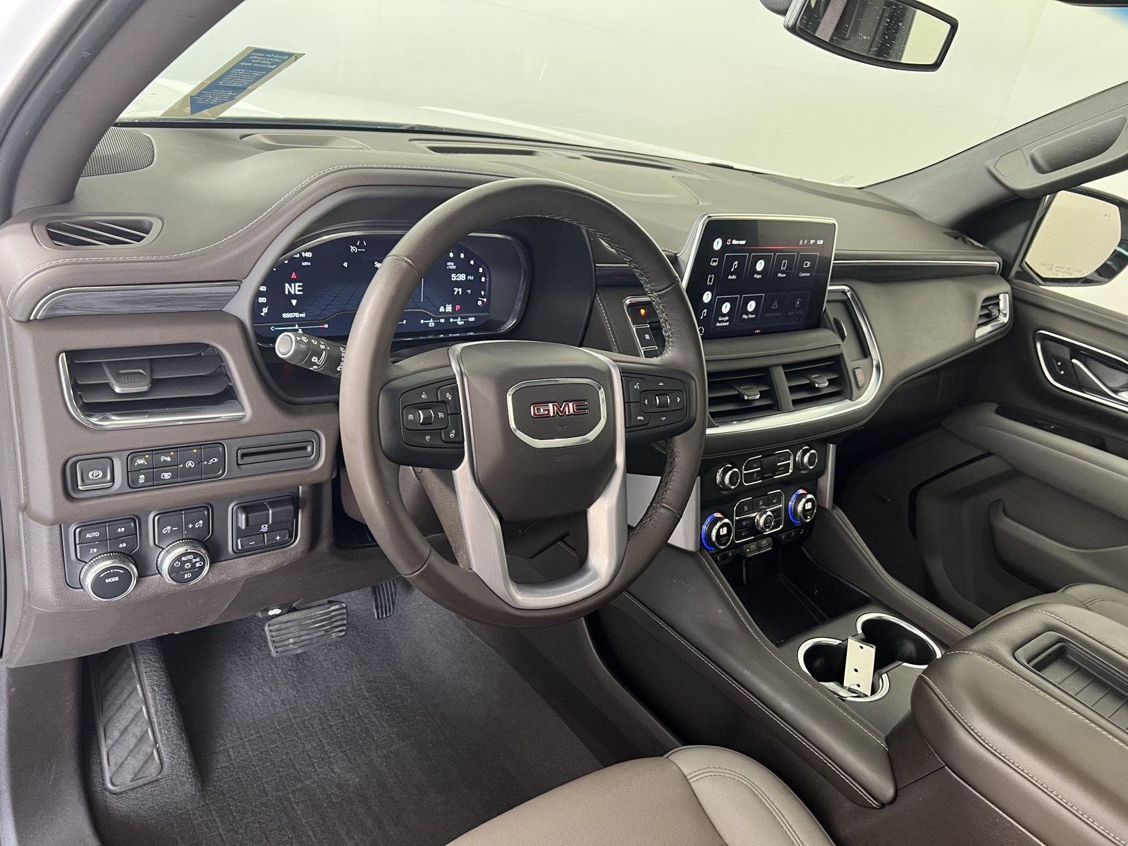 Used 2022 White Frost GMC SLT image 5