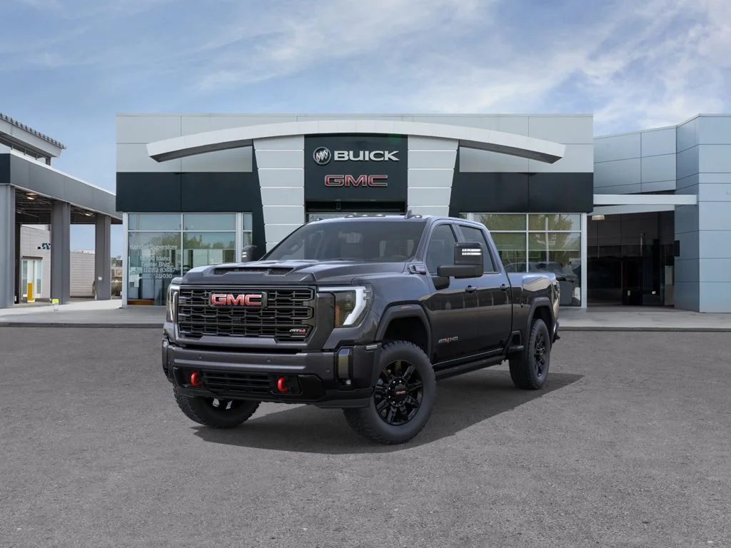 New 2026 Titanium Rush Metallic GMC AT4 image 8