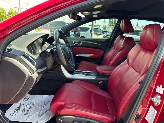 Used 2018 San Marino Red Acura 3.5L V6 image 22