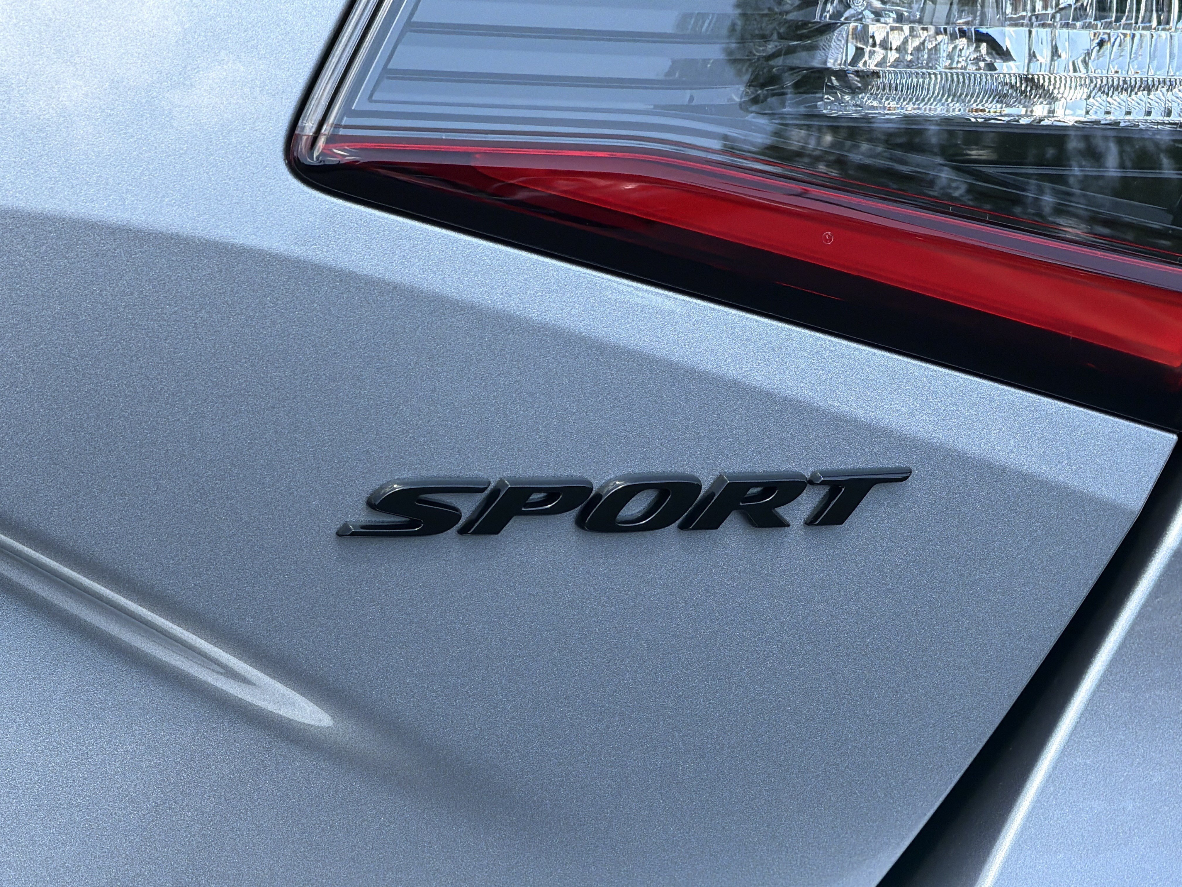New 2026 Solar Silver Metallic Honda Sport image 21