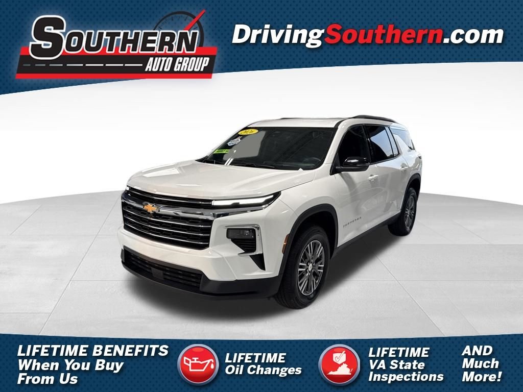 Used 2026 White Chevrolet LT image 1