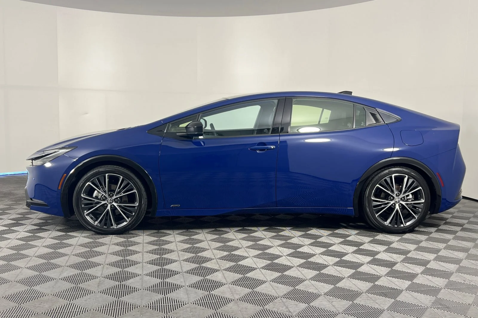 Certified Used 2024 Reservoir Blue Toyota Limited image 6