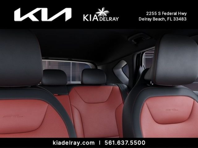 New 2026 Interstellar Gray Kia GT-Line image 27