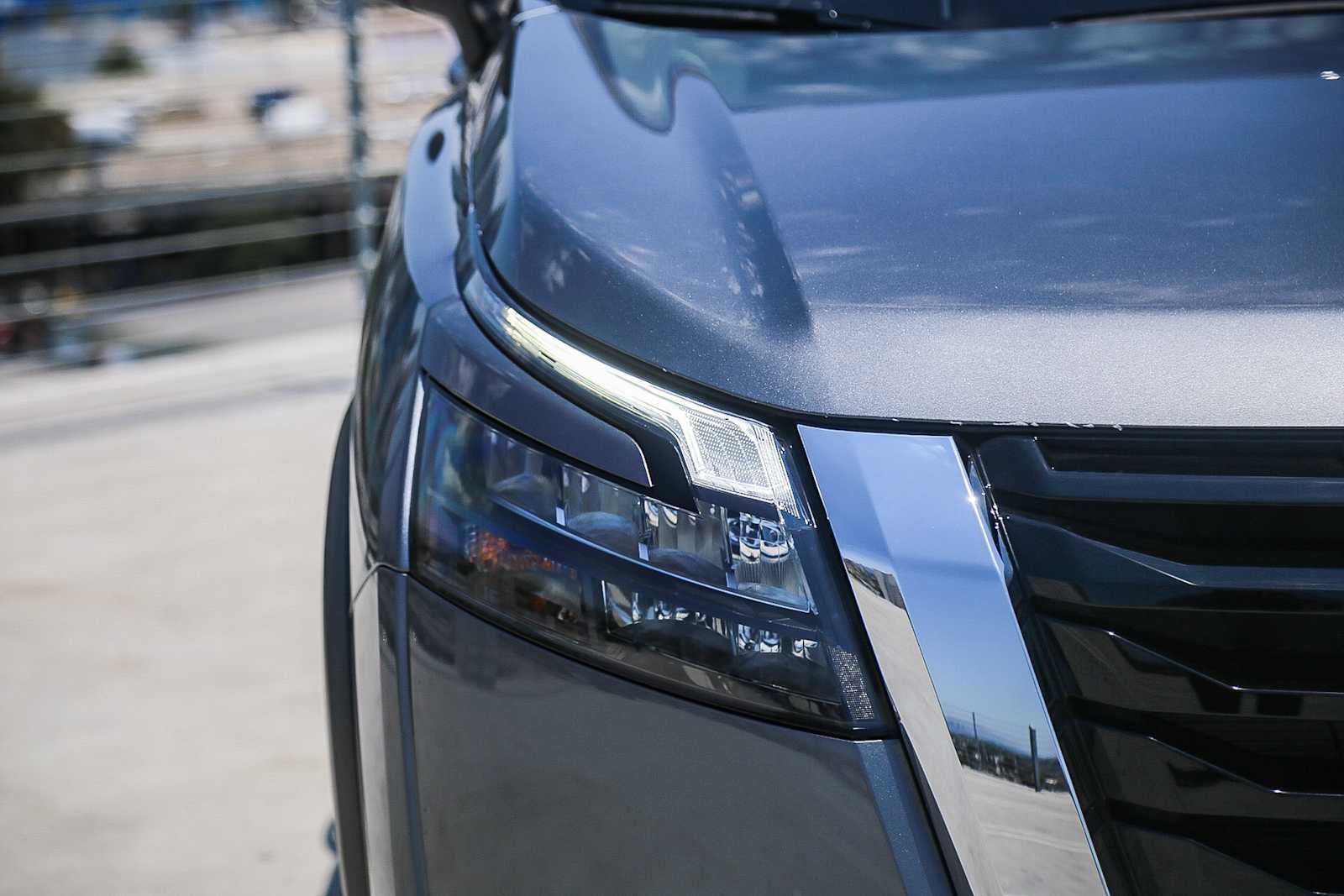 New 2025 Gun Metallic Nissan SV image 4