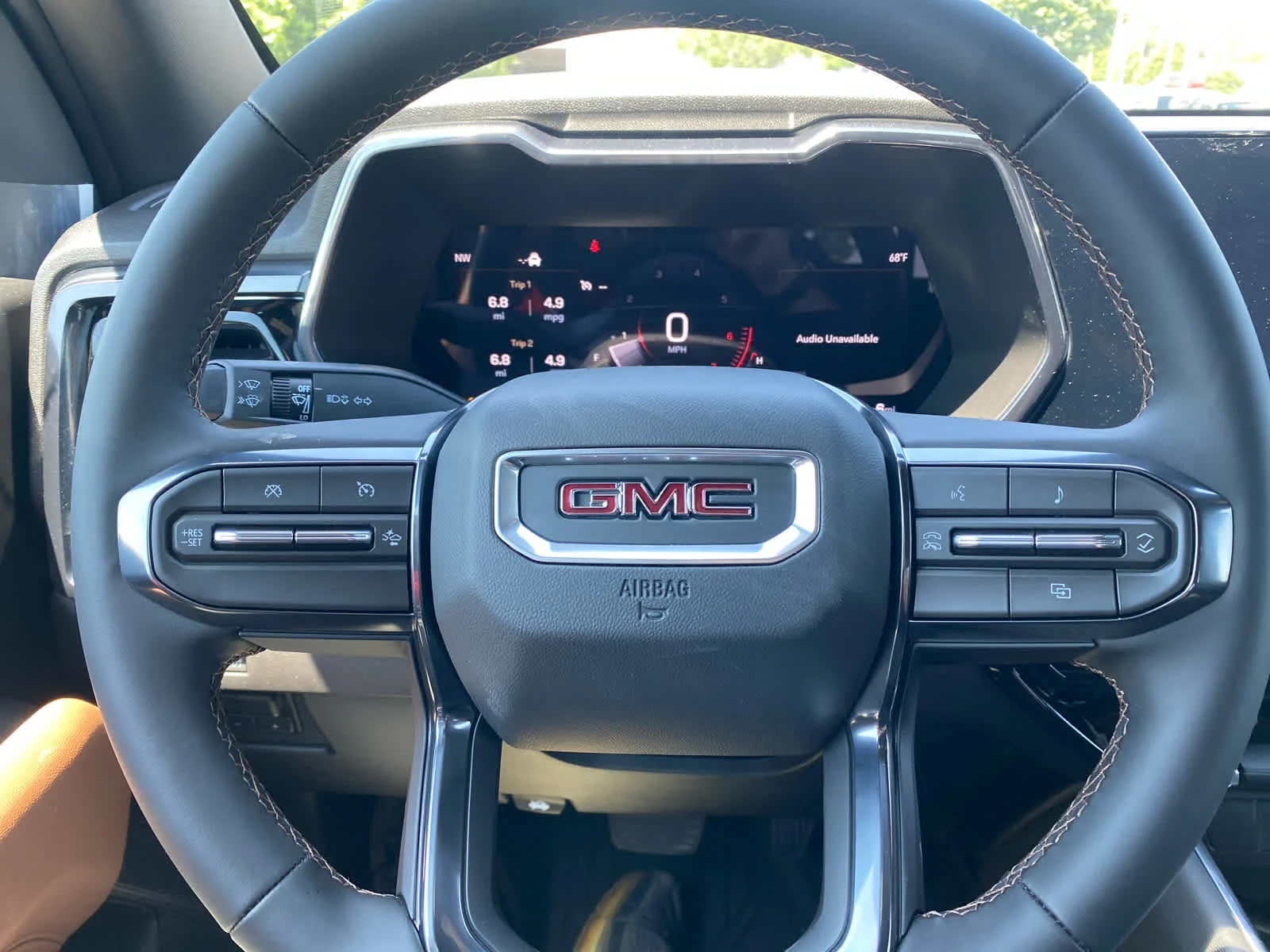 New 2026 Onyx Black GMC AT4 image 11