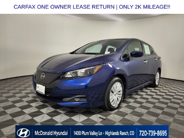 2025 Nissan Leaf