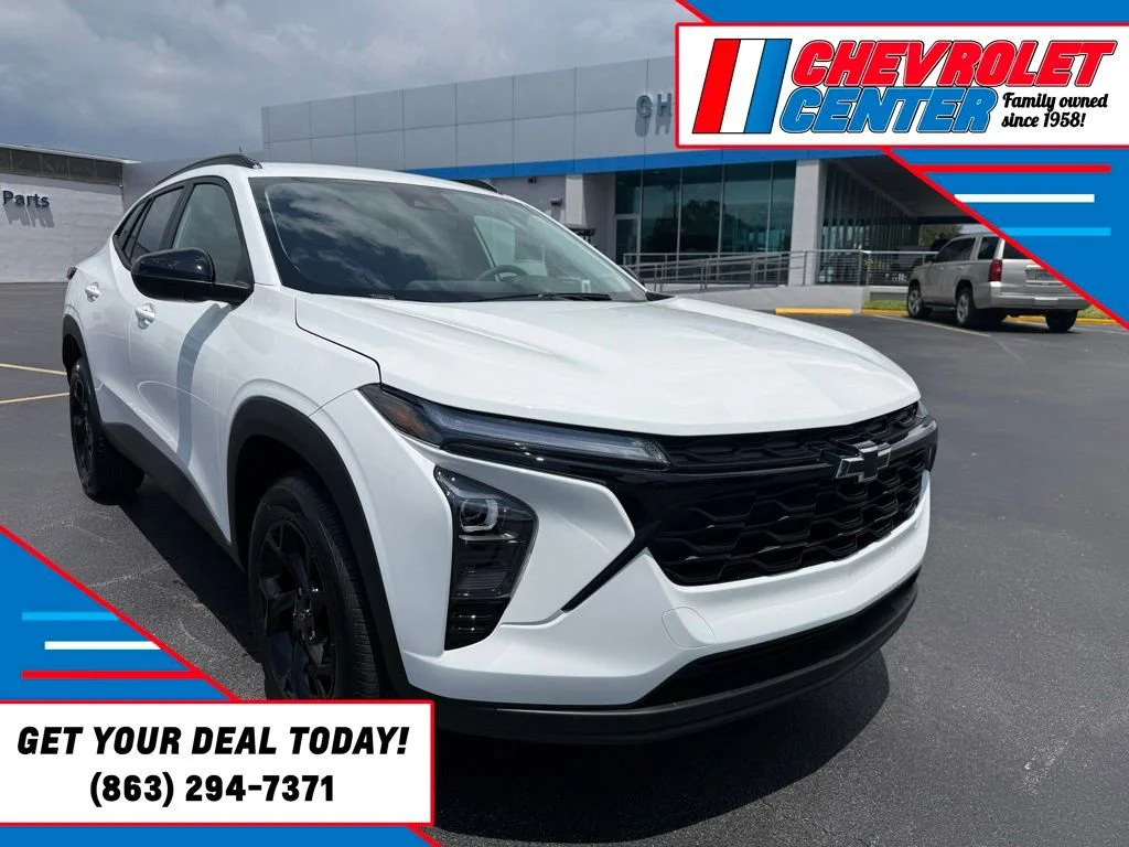 2026 Chevrolet Trax