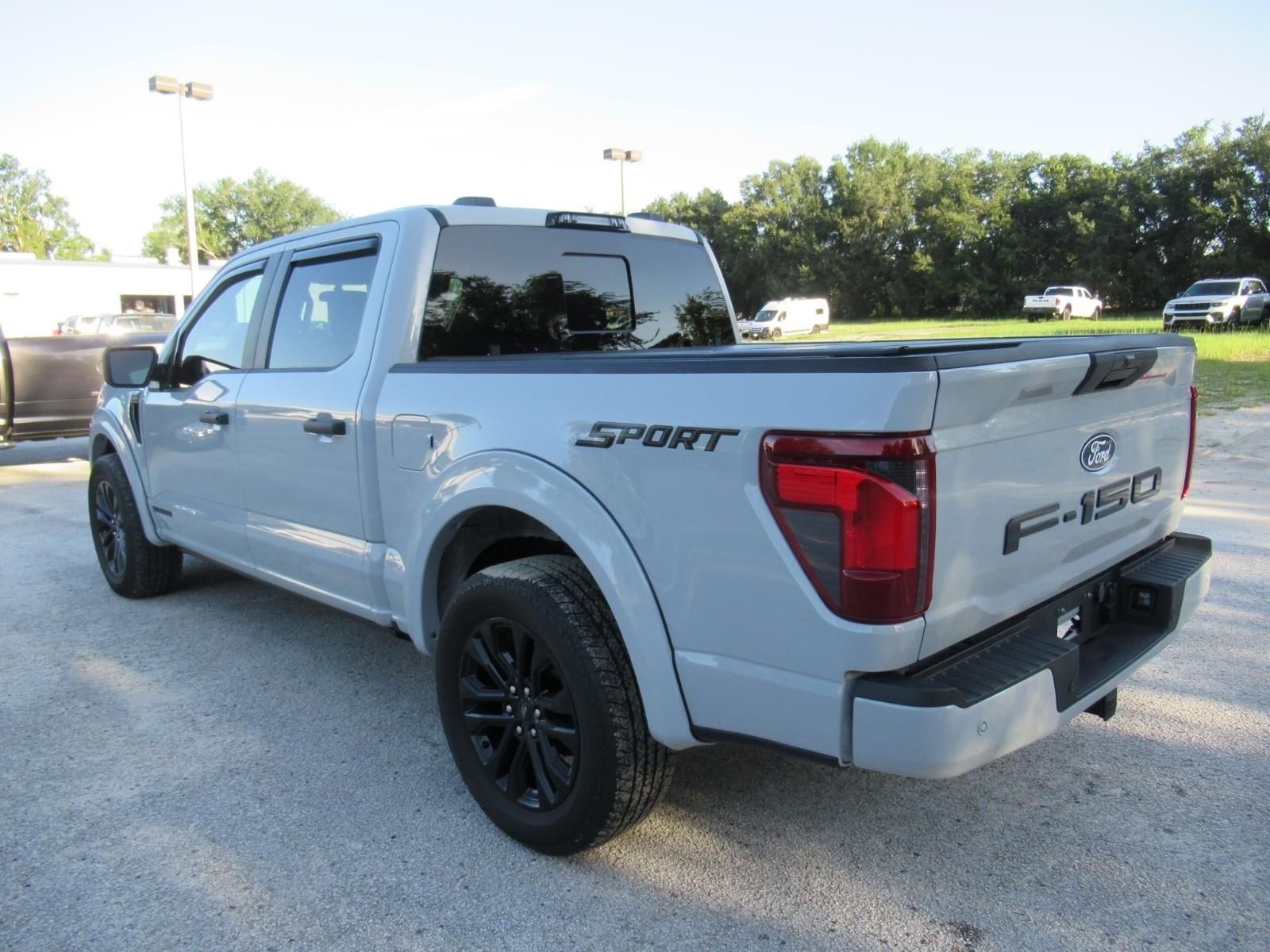 Used 2024 White Ford STX image 3