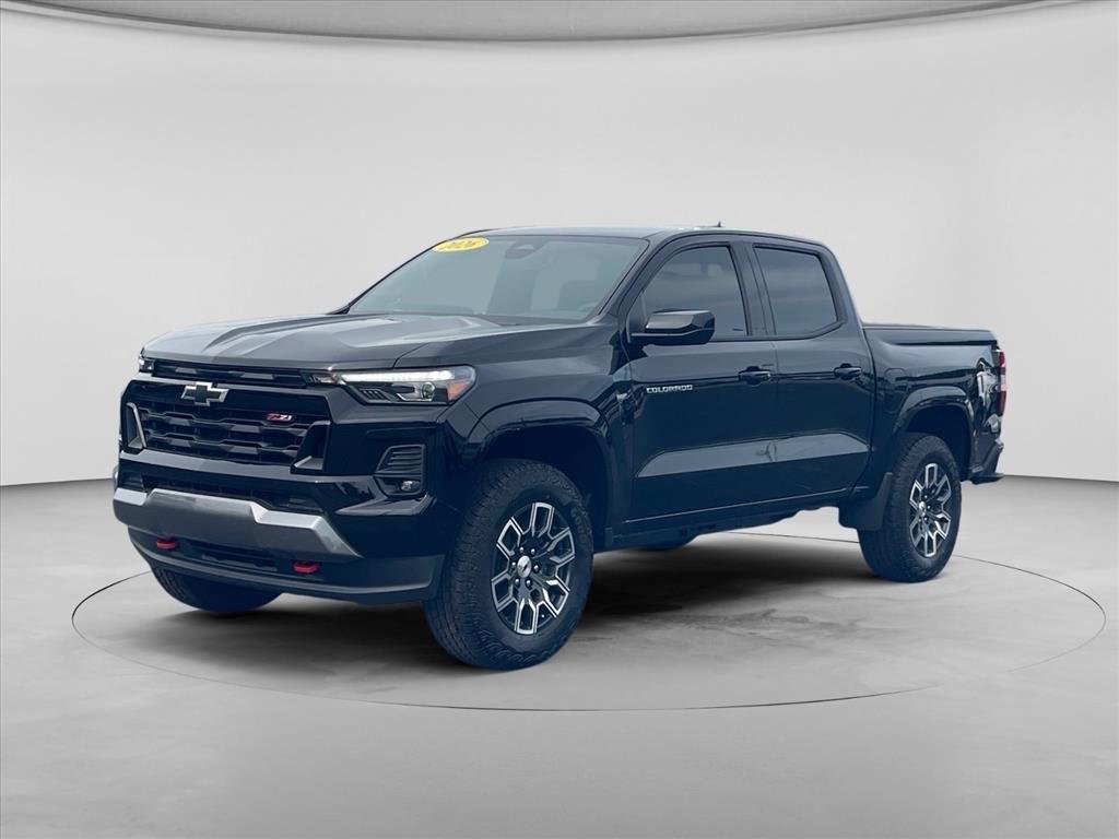 New 2026 Black Chevrolet Z71 image 3