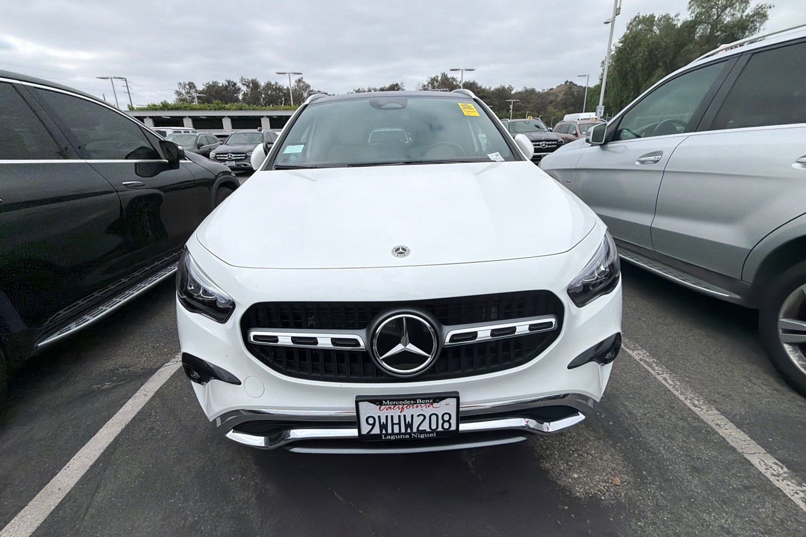 Certified Used 2026 White Mercedes-Benz GLA 250 image 3