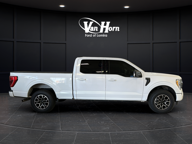 Used 2023 Oxford White Ford XLT image 8