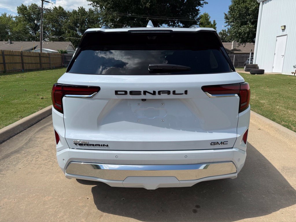 New 2026 Glacier White Tricoat GMC Denali image 4