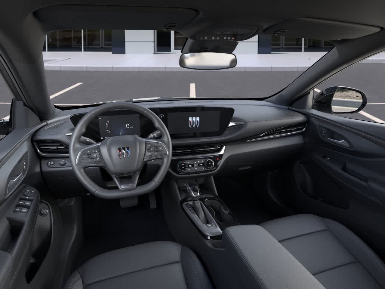 New 2026 Ocean Blue Metallic Buick Sport Touring image 15