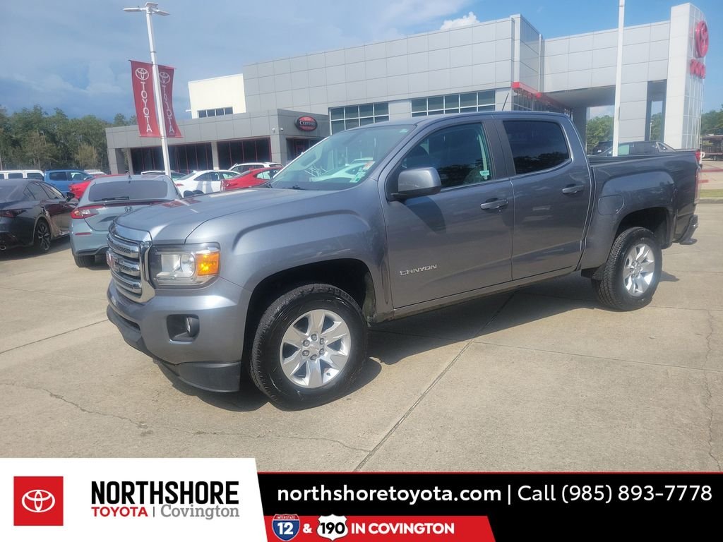 2018 GMC Canyon SLE1