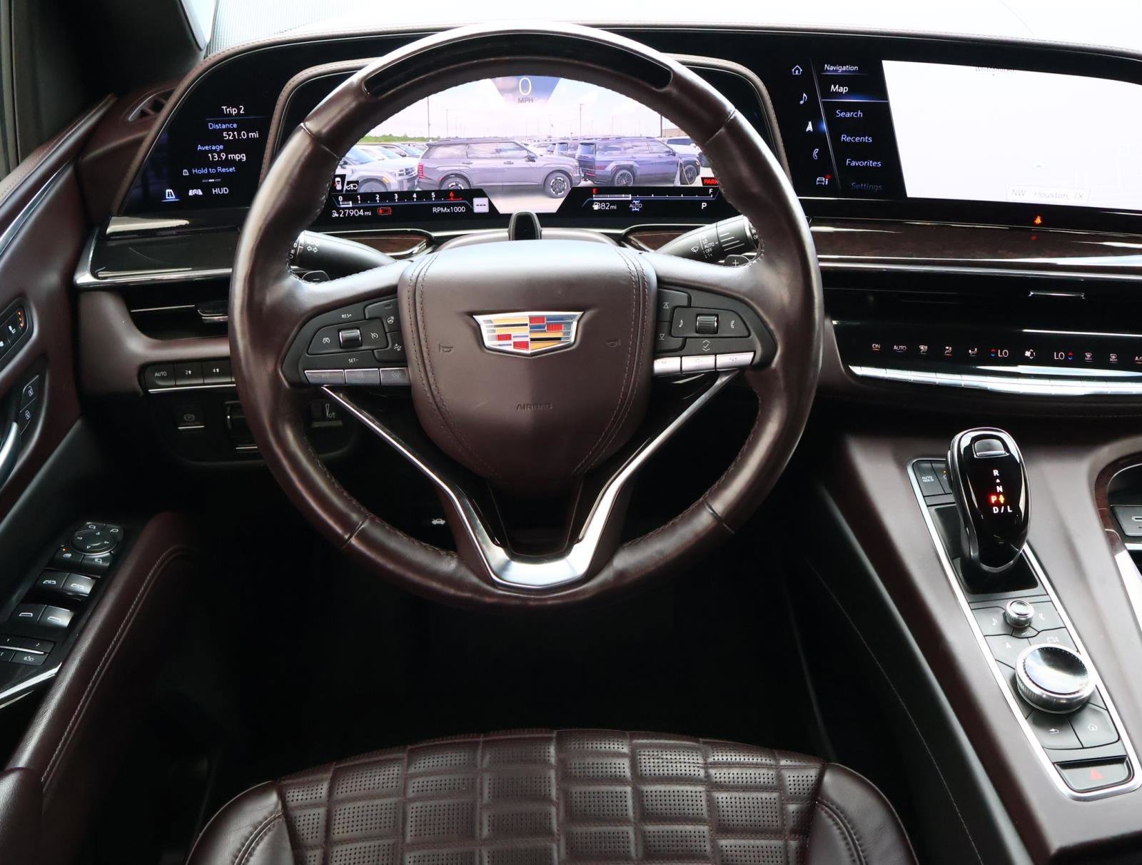 Used 2024 Crystal White Tricoat Cadillac Sport Platinum image 15