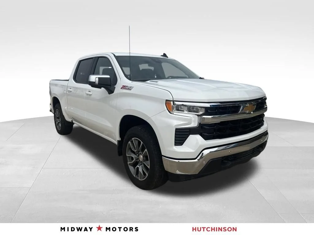 New 2026 Summit White Chevrolet LT image 1