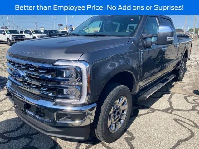 New 2026 Carbonized Gray Metallic Ford F-250® Lariat® image 2