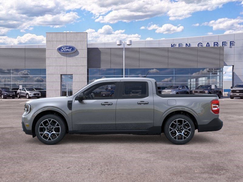 New 2026 Carbonized Gray Metallic Ford LARIAT image 3