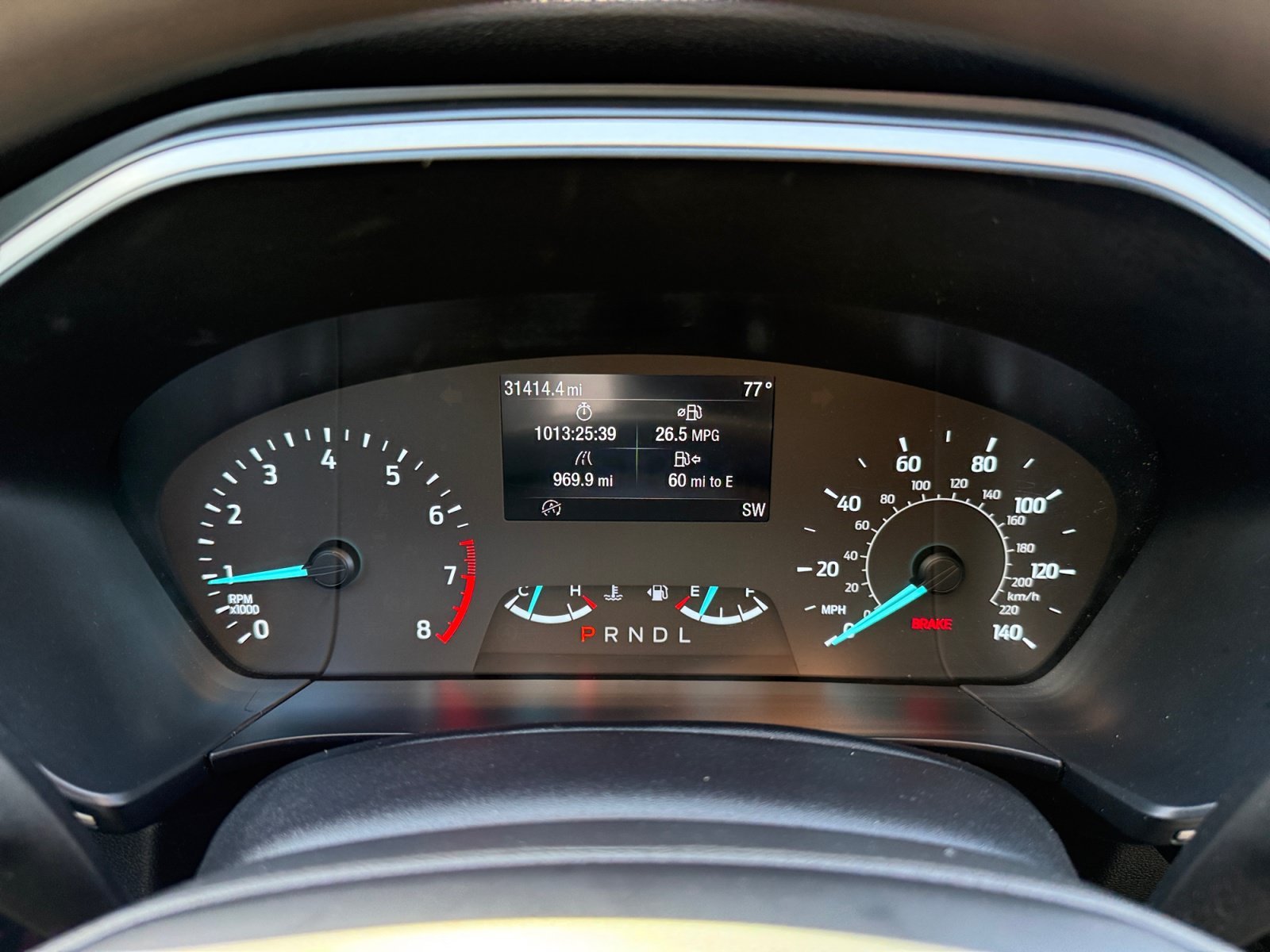 Certified Used 2022 Blue Metallic Ford SE image 11