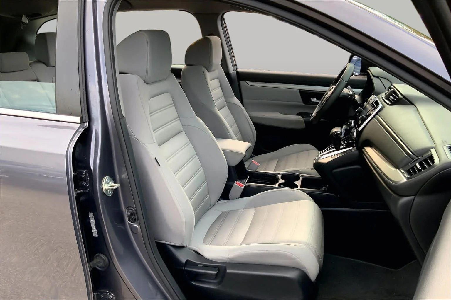 Certified Used 2017 Modern Steel Metallic Honda LX image 8