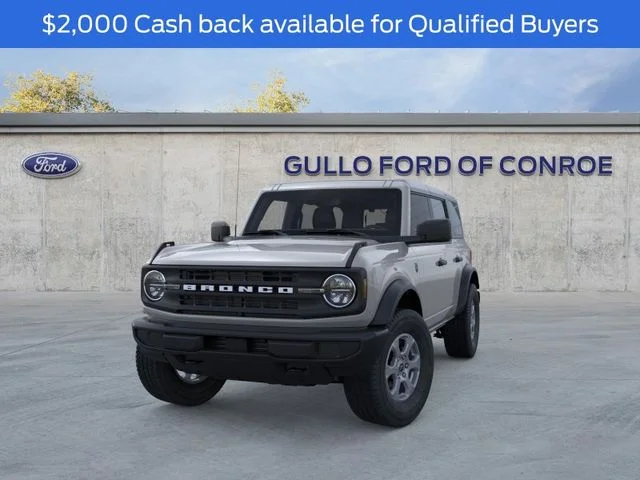 New 2026 Avalanche Gray Ford Big Bend image 2