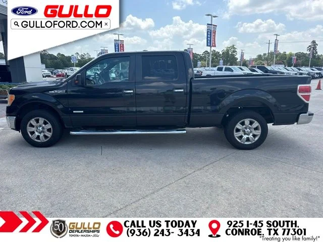Used 2012 Tuxedo Black Metallic Ford XLT image 5