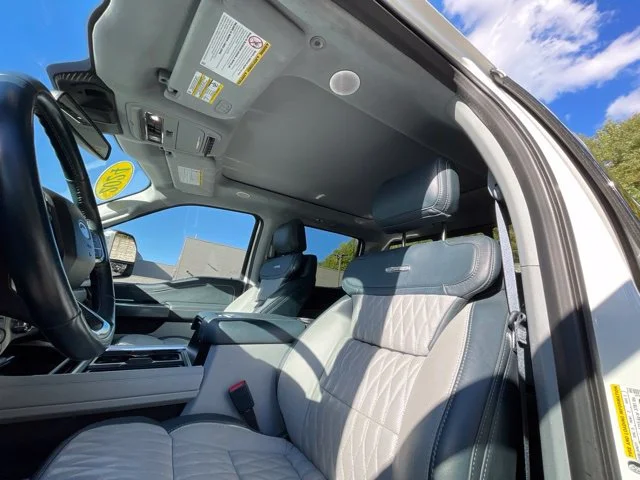 Used 2024 White Ford Limited image 46