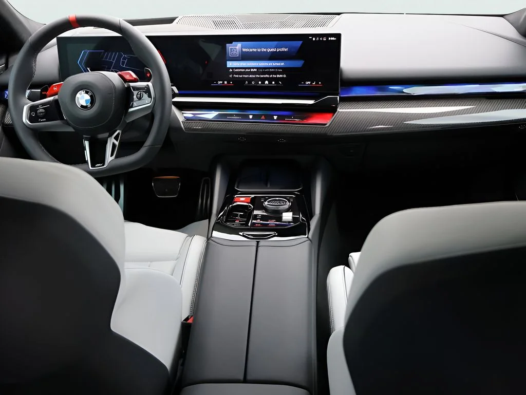 Used 2027 Frozen Deep Grey Metallic BMW Touring image 15