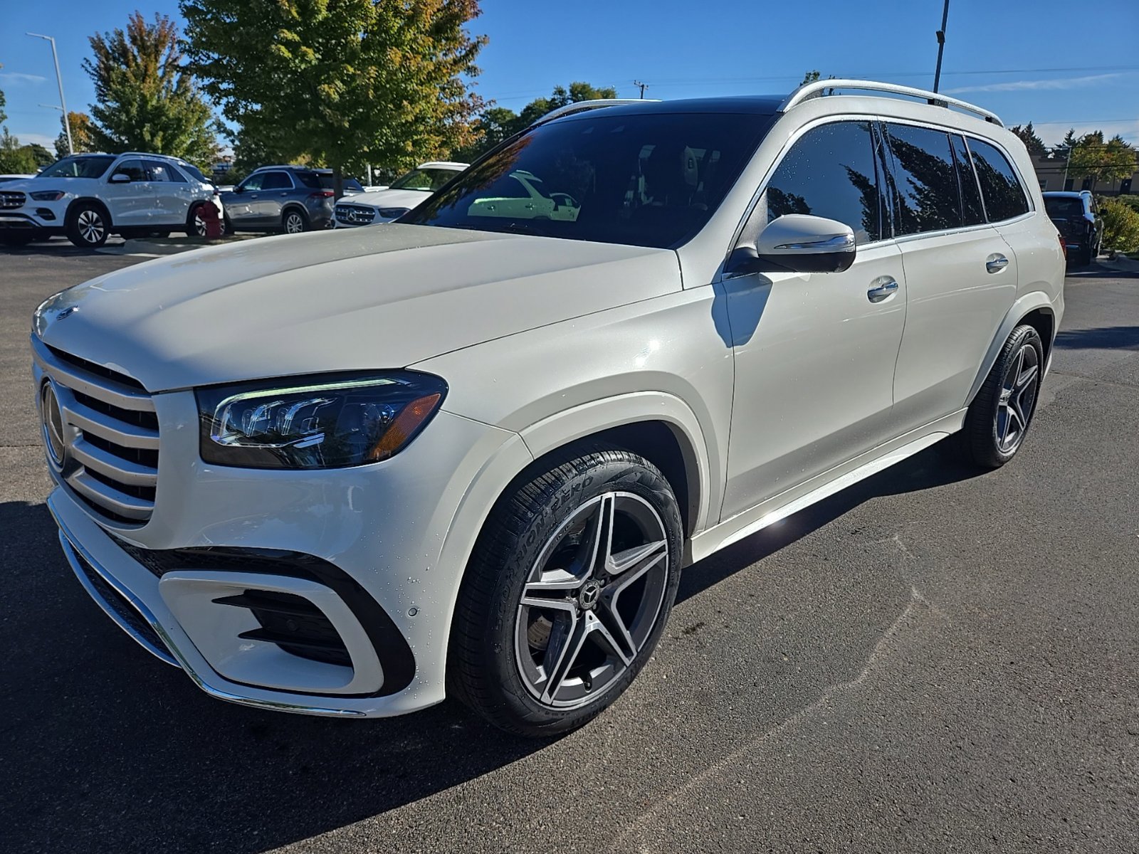 Certified Used 2024  Mercedes-Benz GLS 450 image 1