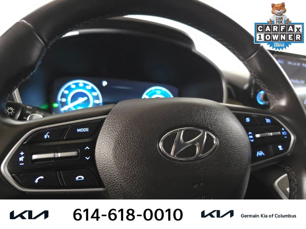 Used 2022 Black Hyundai Blue image 32