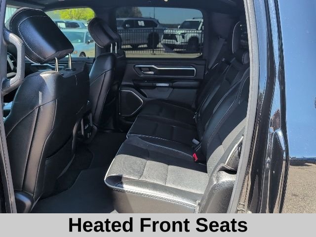 Used 2025 Diamond Black Ram Laramie image 13