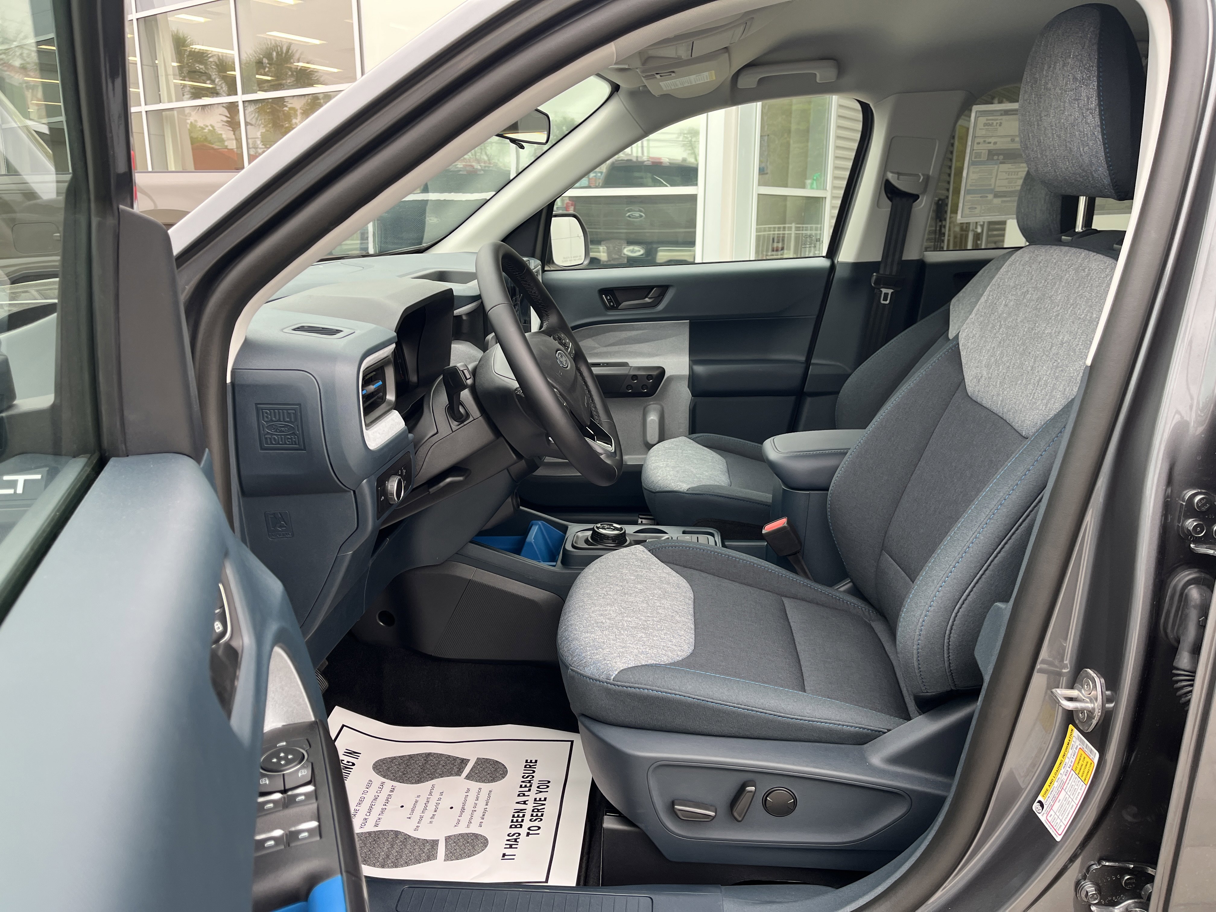 New 2026 Carbonized Gray Metallic Ford XLT image 13