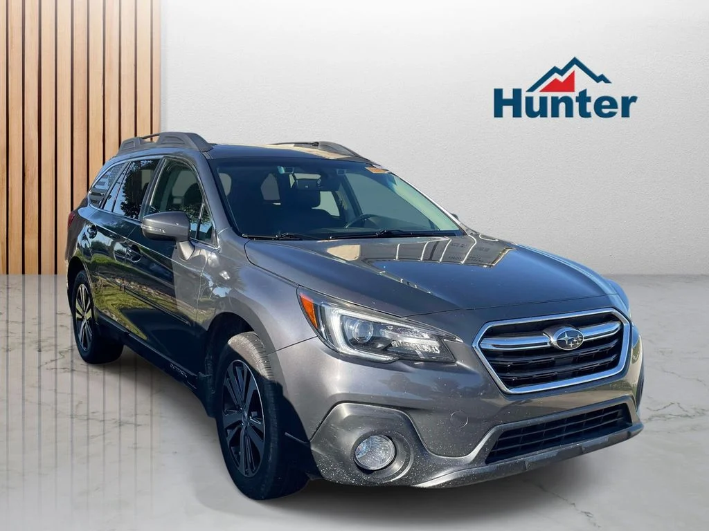 Used 2019 Magnetite Gray Metallic Subaru Limited image 1