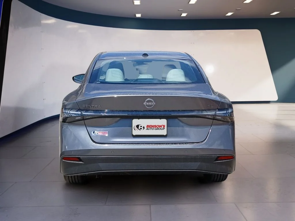 New 2026 Gun Metallic Nissan SL image 4