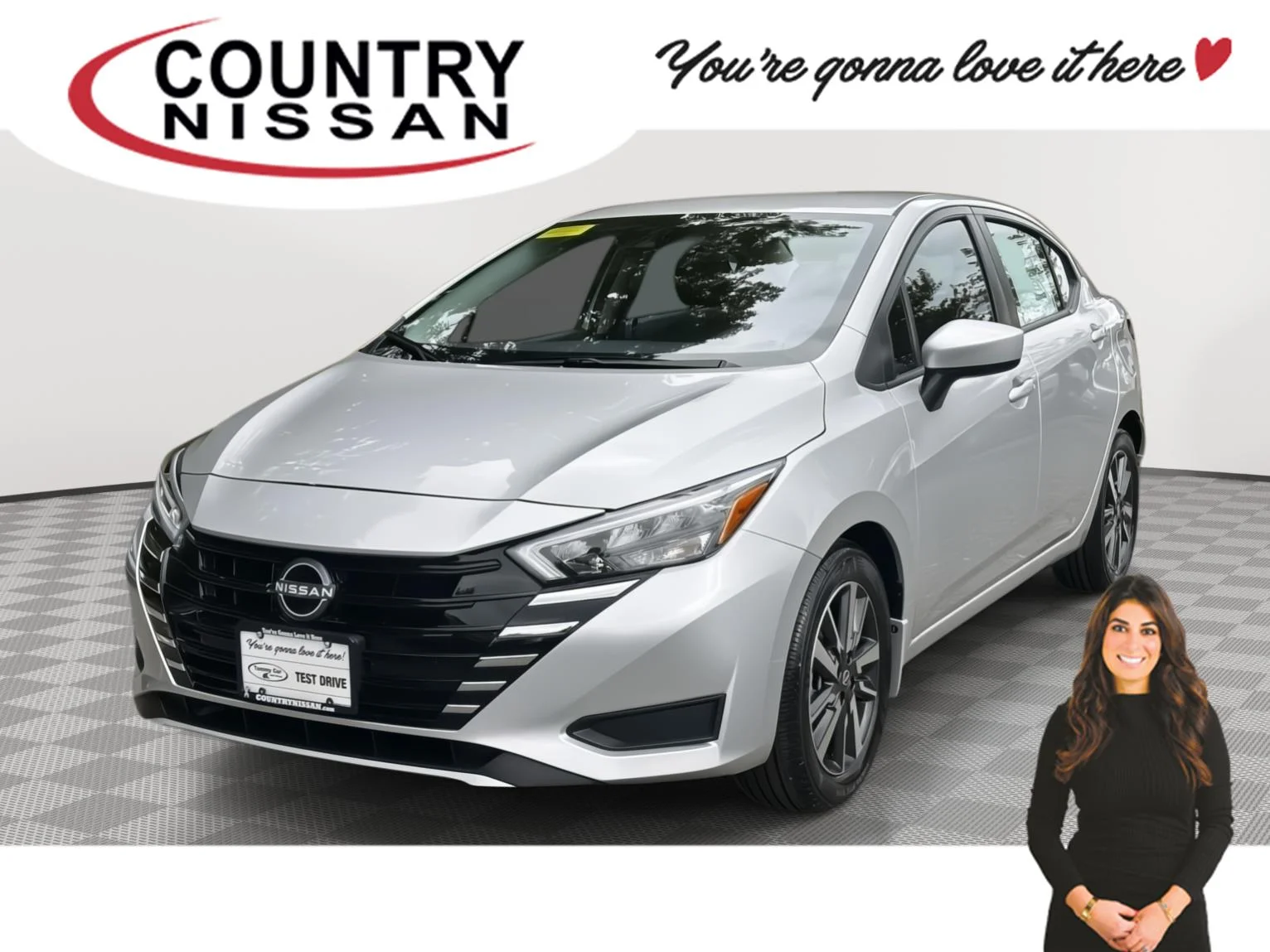 2025 Nissan Versa 1.6 SV CVT's photo