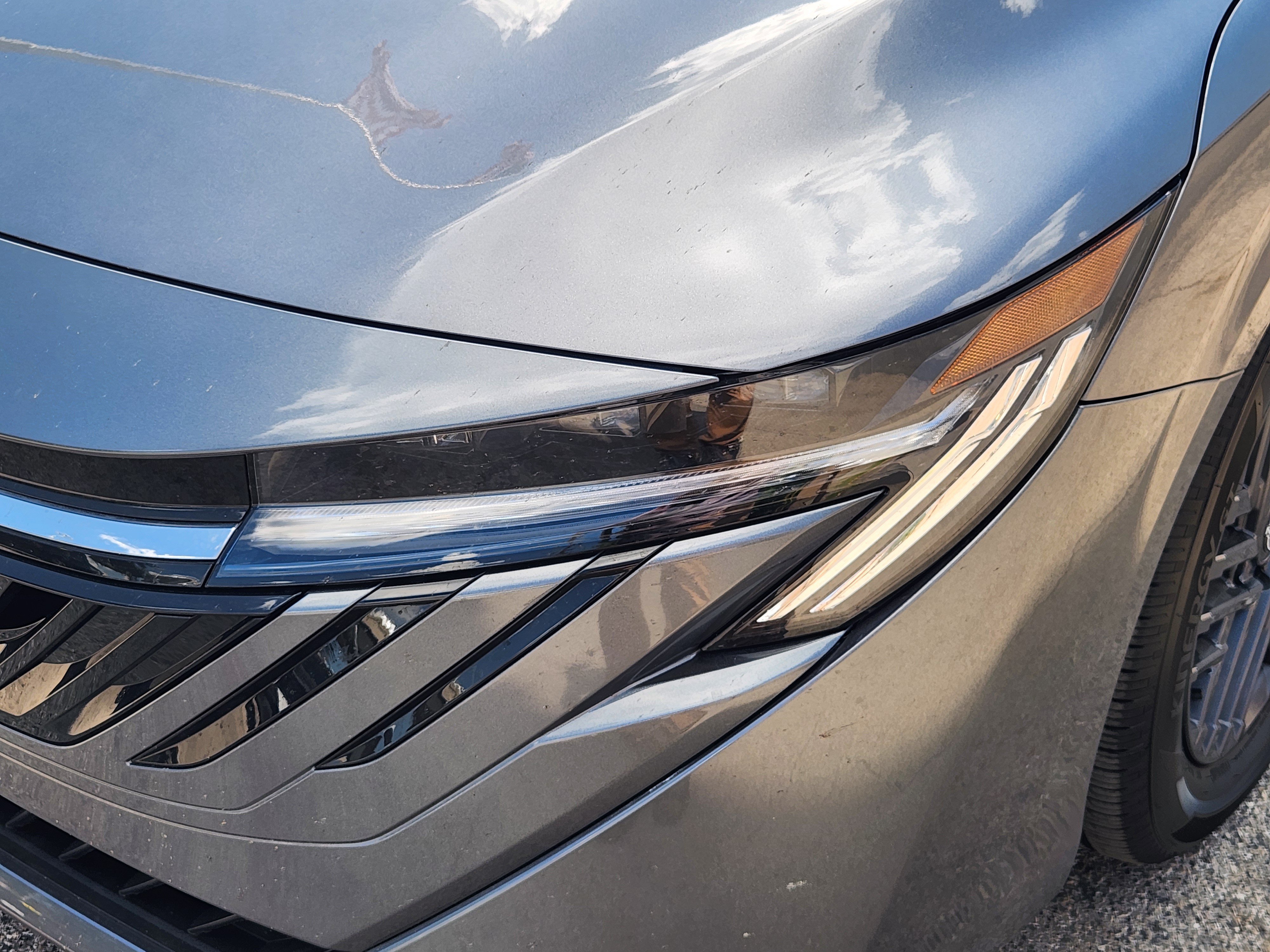 Certified Used 2026 Gun Metallic Nissan SV image 3
