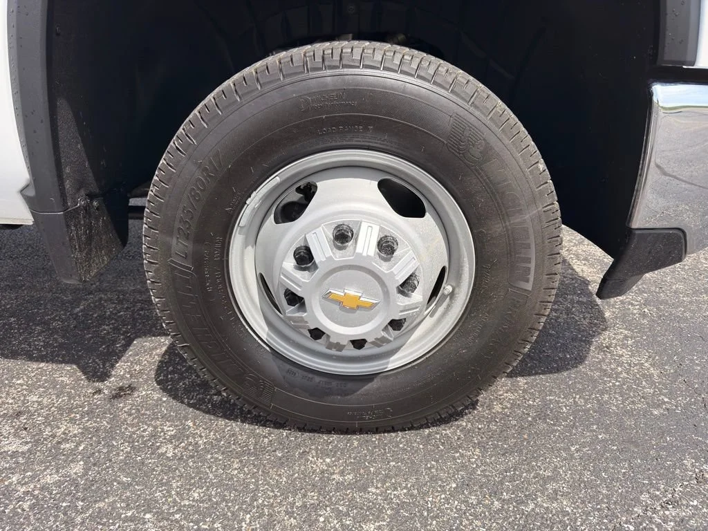New 2025 Summit White Chevrolet Work Truck image 15
