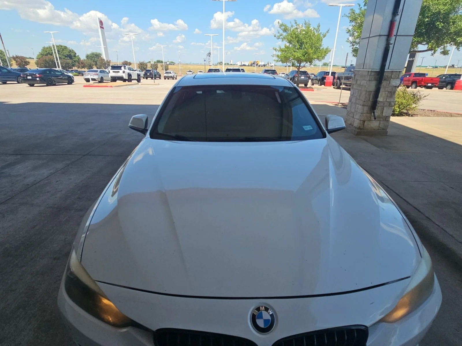Used 2015 White BMW 328i image 23