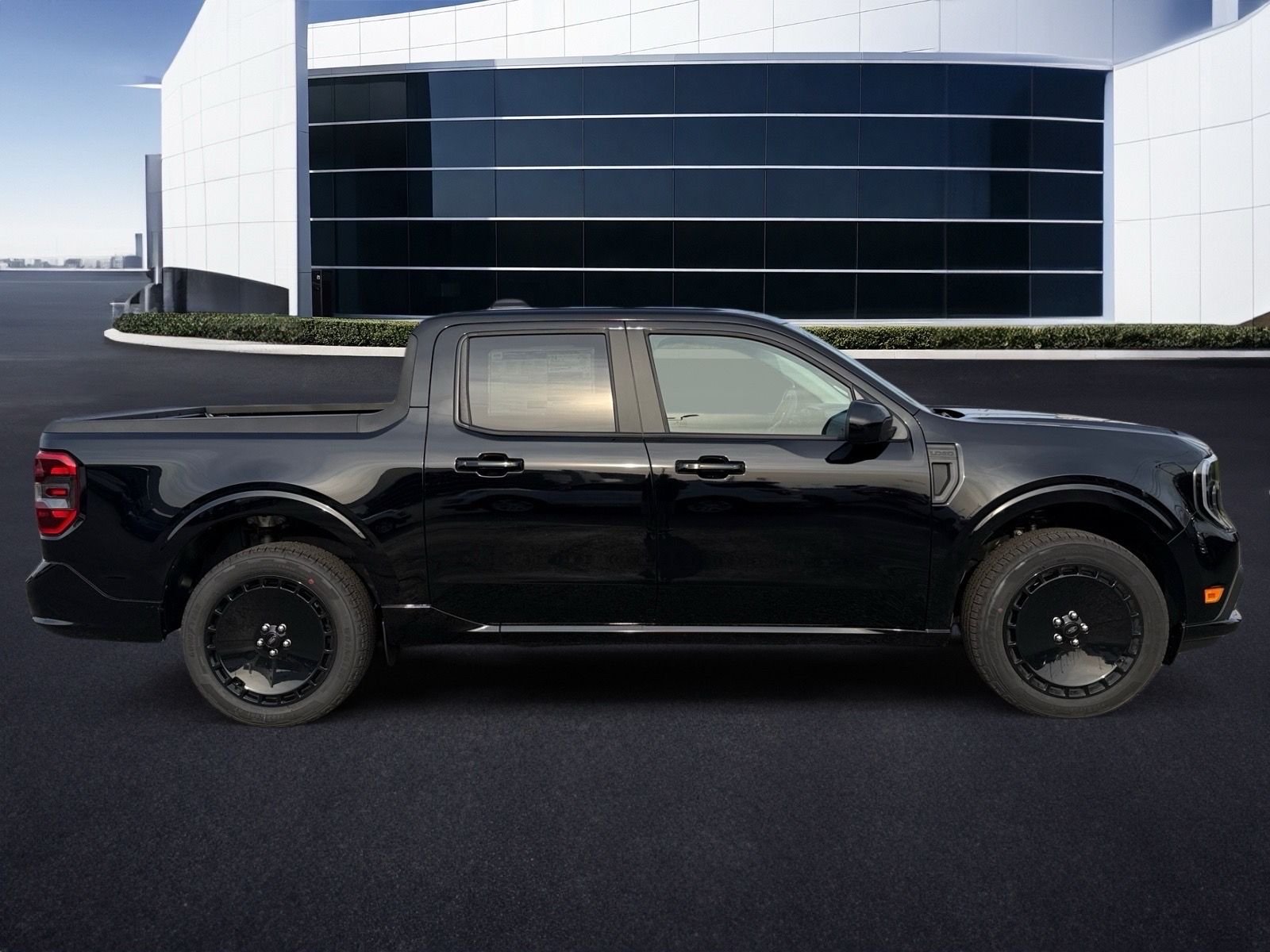 New 2026 Shadow Black Ford Maverick Lobo™ image 6