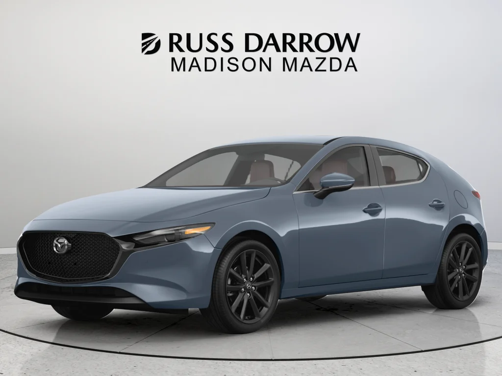 New 2026 Gray Mazda 2.5 S Carbon Edition image 1