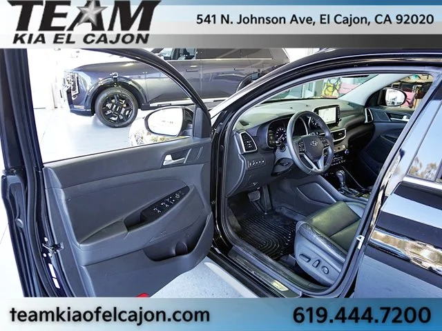 Used 2021 Black Hyundai Ultimate image 44