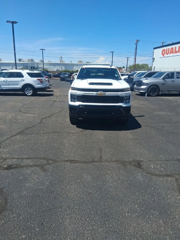2025 Chevrolet Silverado 2500HD